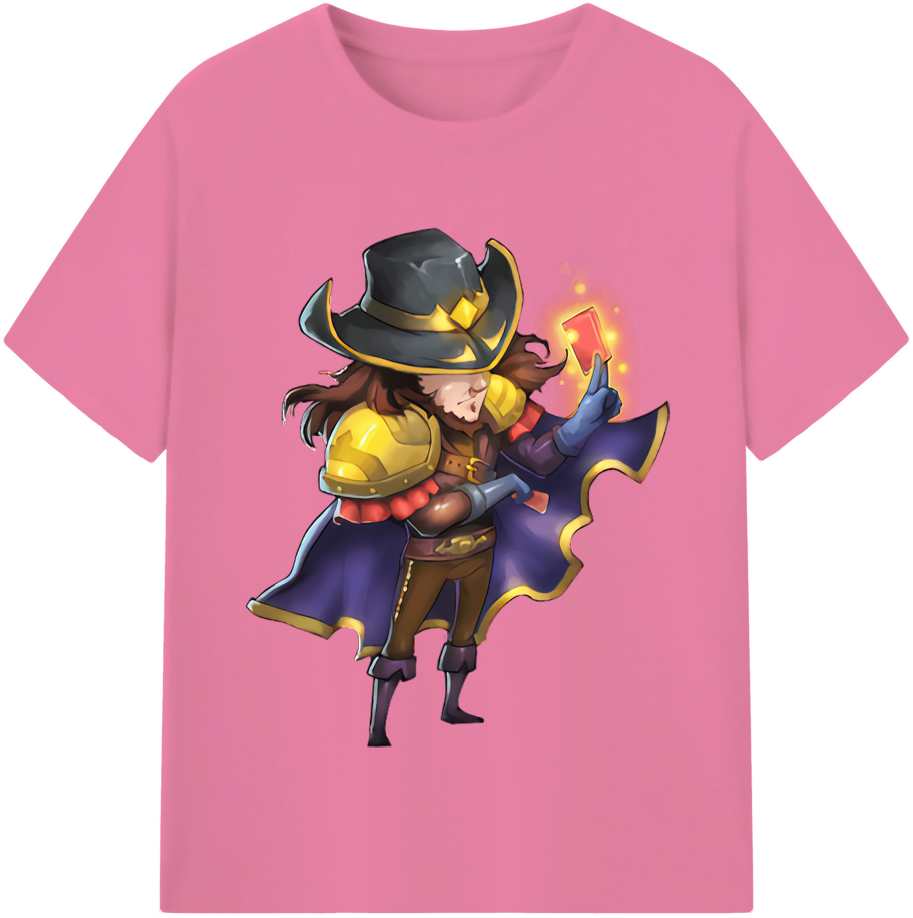 リーグ・オブ・レジェンド League of Legends LOL 綿100％半袖Tシャツ（フロントプリント）